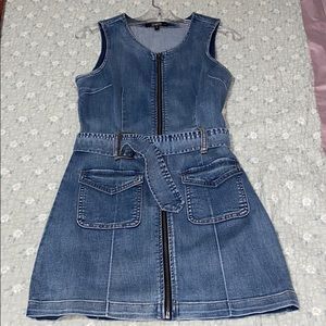 Jean dress